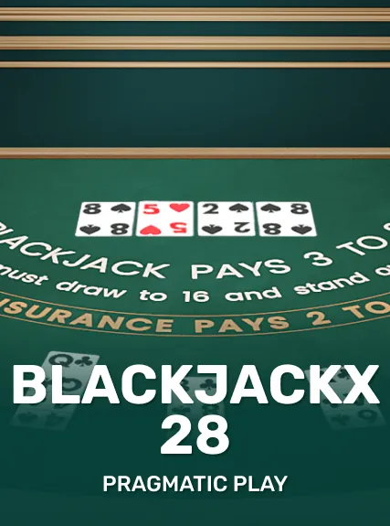 Blackjack X 28 - Emerald