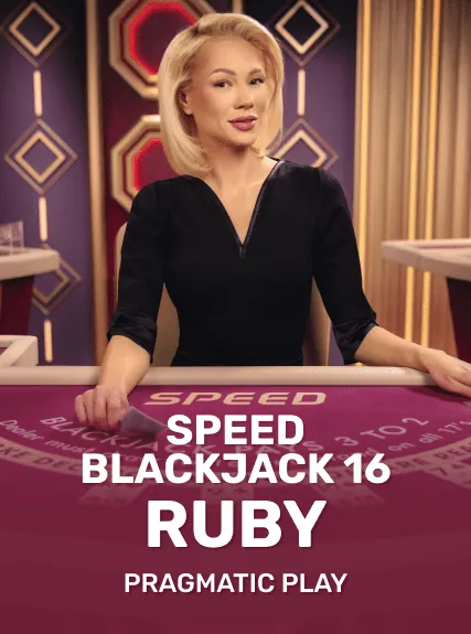 Speed Blackjack - 16 Ruby