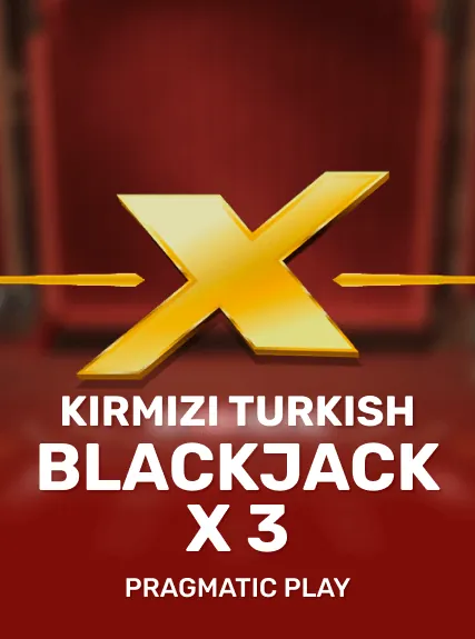 Kirmizi Turkish Blackjack X 3
